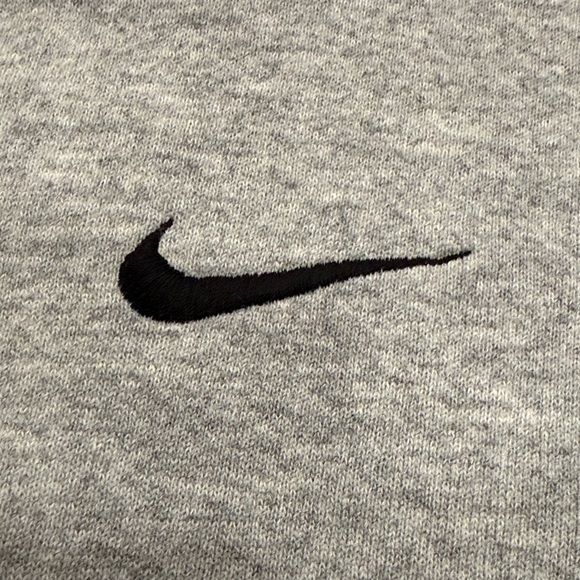 Vintage 90s Nike XL Boxy Oversized Gray Crewneck Pullover Sweater Sweatshirt - Picture 3 of 15